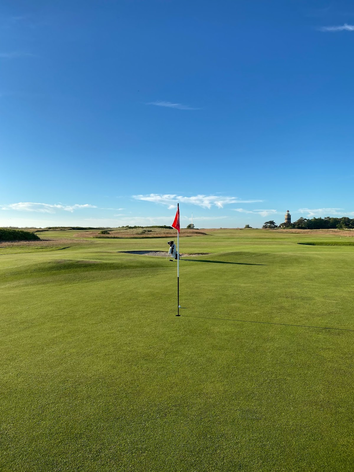 Golf course at Falsterbo